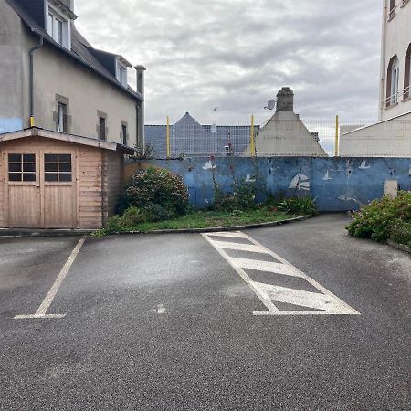 Ferienwohnung T2 Le Conquet "Molene" Avec Parking Prive 300M Commerces Exterior foto