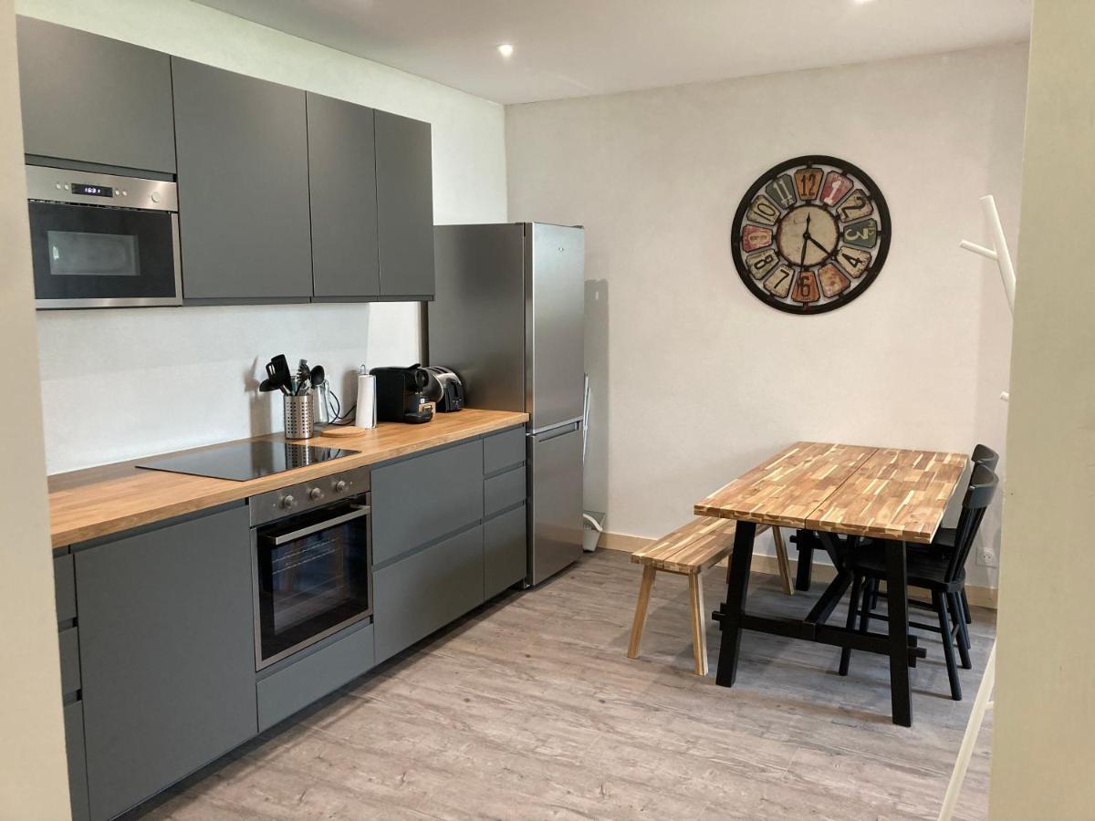 Ferienwohnung T2 Le Conquet "Molene" Avec Parking Prive 300M Commerces Exterior foto