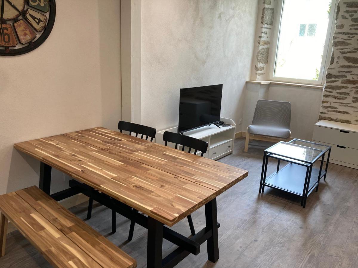 Ferienwohnung T2 Le Conquet "Molene" Avec Parking Prive 300M Commerces Exterior foto
