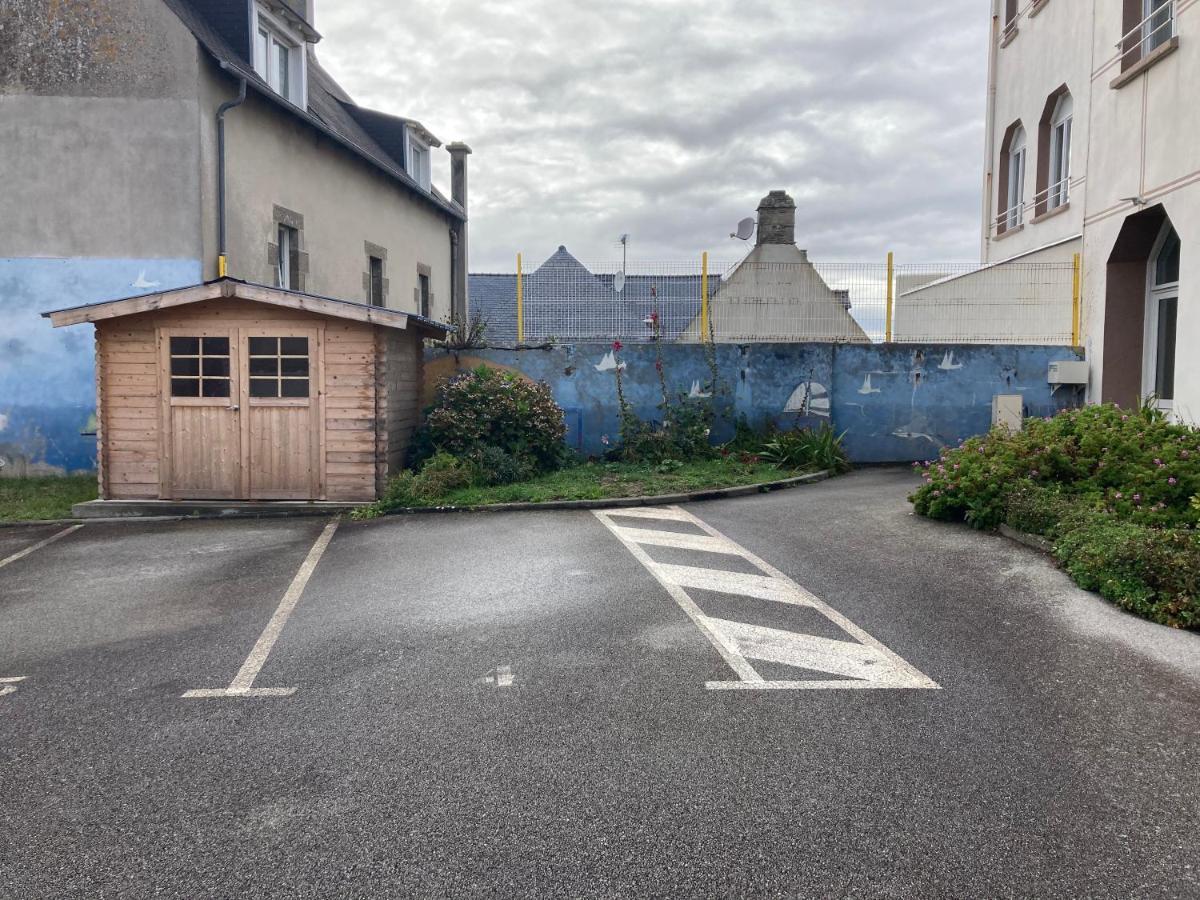 Ferienwohnung T2 Le Conquet "Molene" Avec Parking Prive 300M Commerces Exterior foto