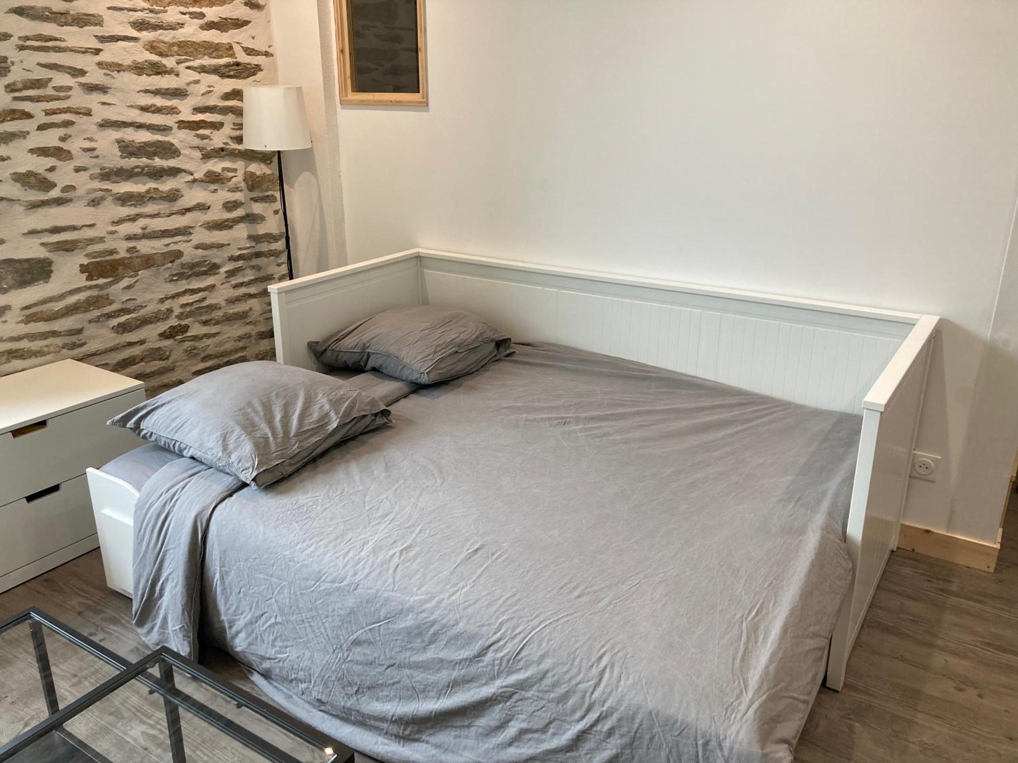 Ferienwohnung T2 Le Conquet "Molene" Avec Parking Prive 300M Commerces Exterior foto