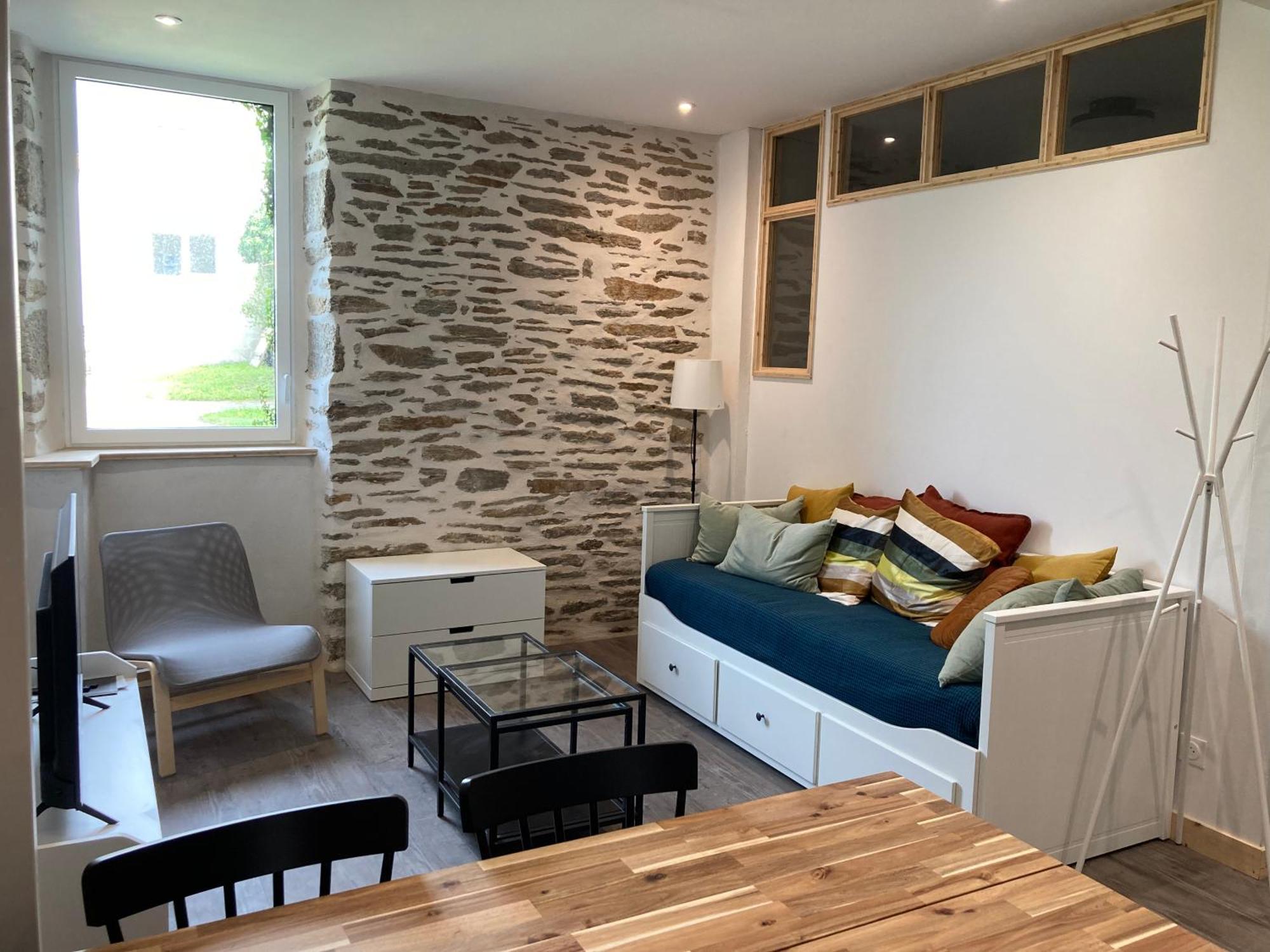 Ferienwohnung T2 Le Conquet "Molene" Avec Parking Prive 300M Commerces Exterior foto