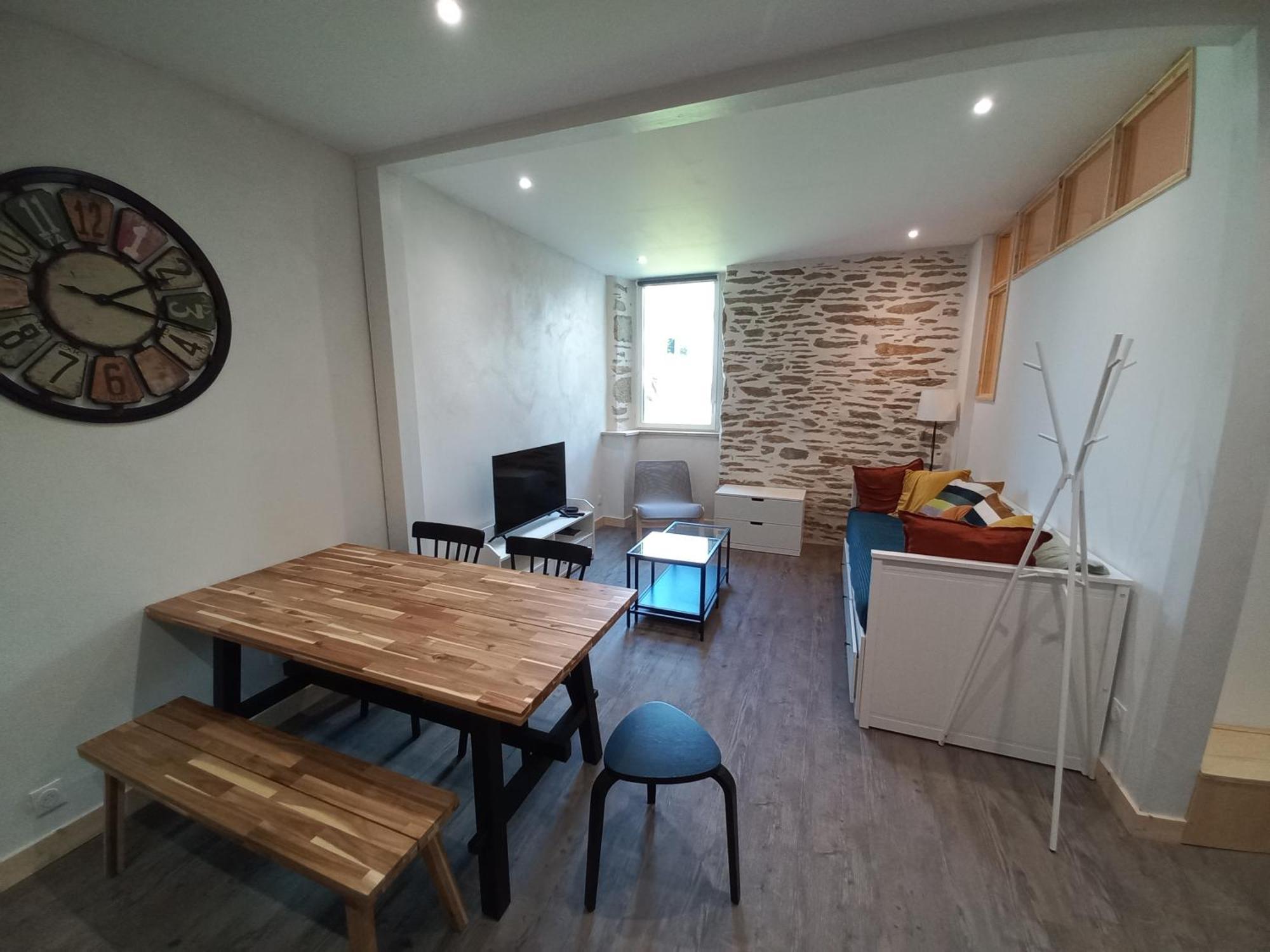 Ferienwohnung T2 Le Conquet "Molene" Avec Parking Prive 300M Commerces Exterior foto
